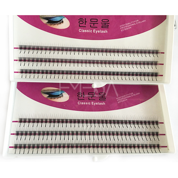 Luxury private label 3d eyelash extension S019